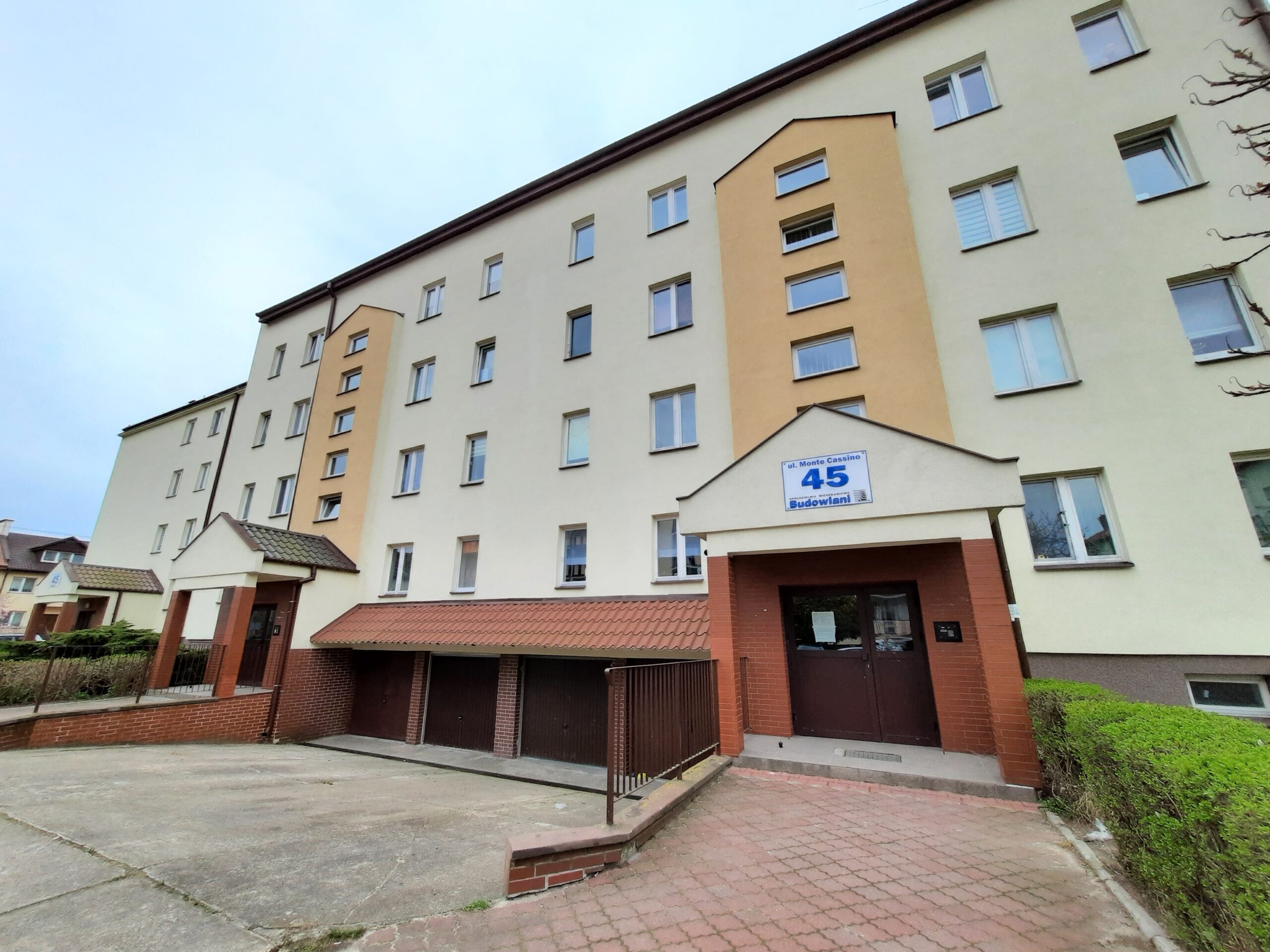 PŁOCK | ul. Monte Cassino 45
